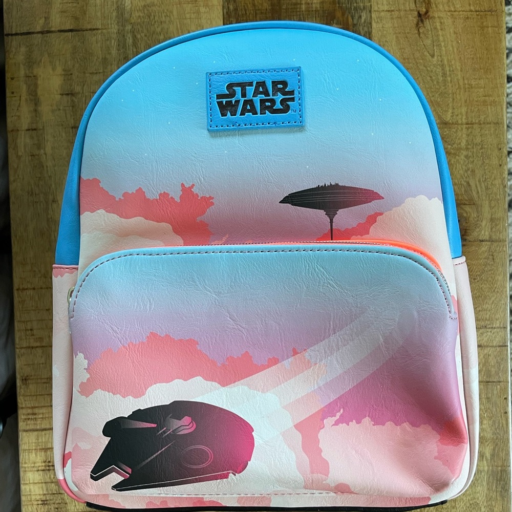 NWT Star Wars Empire Strikes Back 40th Anniversary Backpack